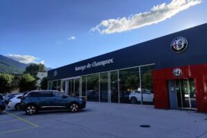 Garage de Champsec