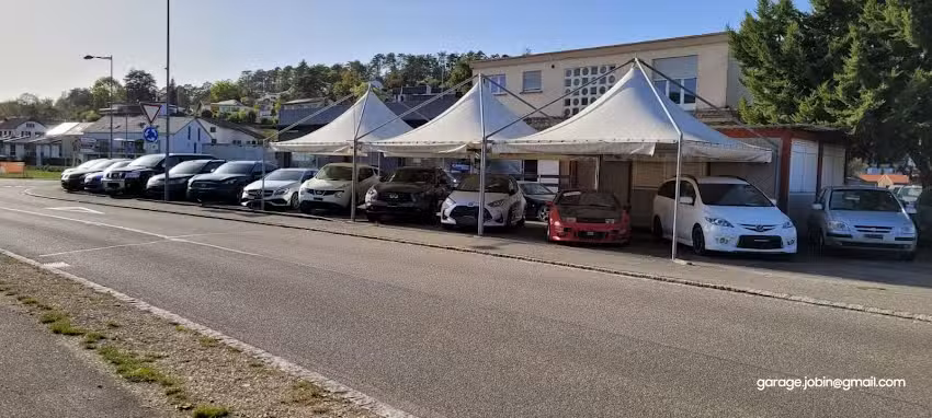 Garage de l’Aérodrome – JOBIN SA