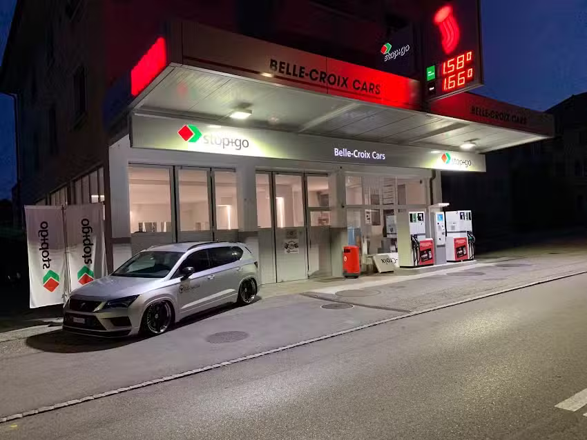 Garage de la Belle Croix, Gérald Jacquat