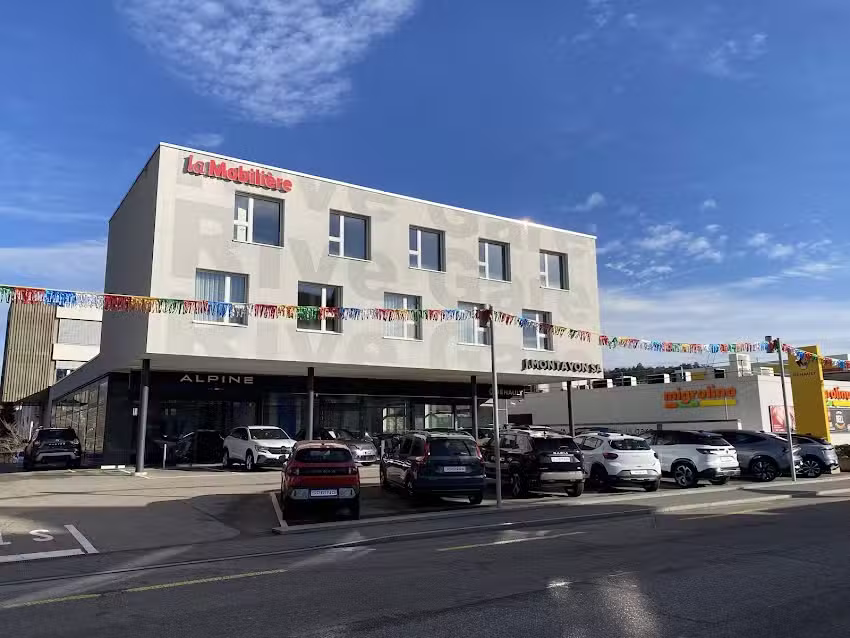Garage de la Gare J. Montavon SA – Negozio alpino Porrentruy