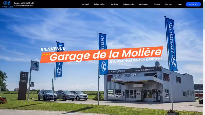 Garage de la Molière SA