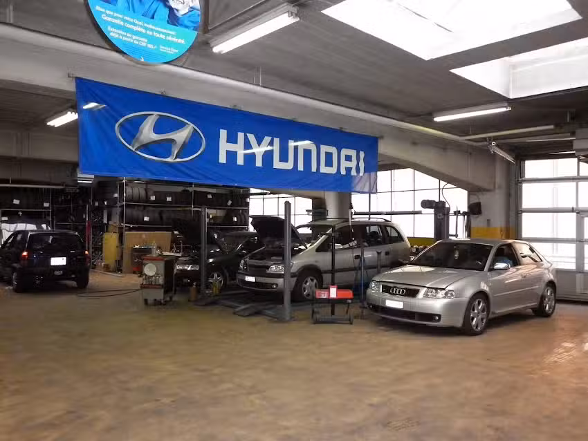 Garage des Vollandes SA