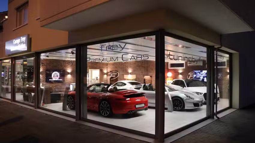 Garage Frey Unterentfelden AG