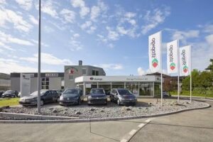 Garage Fünfstern AG | fermati+vai