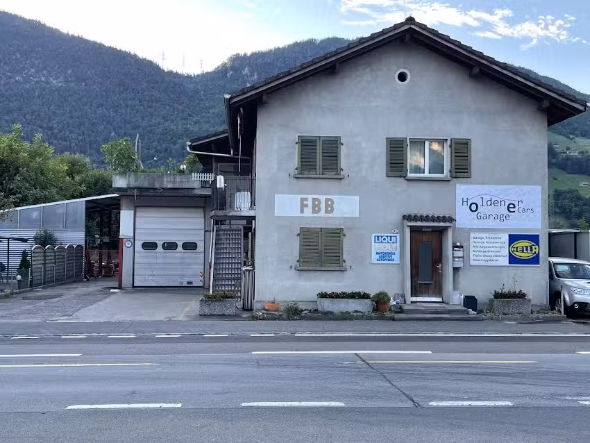 Voitures Holdener de garage