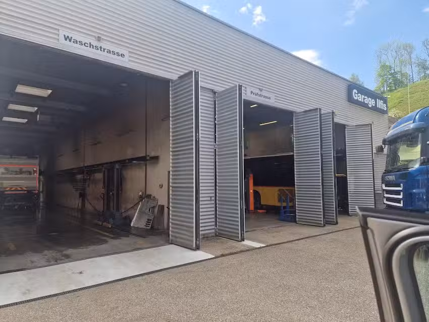 Garage Ilfis Centre pour véhicules commerciaux