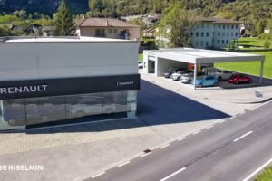 Isola garage mini Cevio | RENAULT