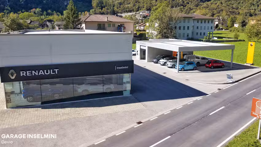 Garage Inselmini Cevio | RENAULT