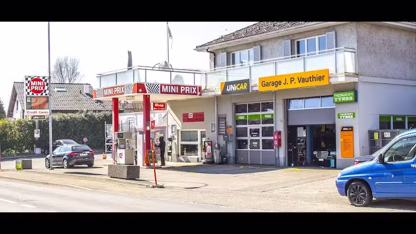 Garage Jean-Paul Vauthier