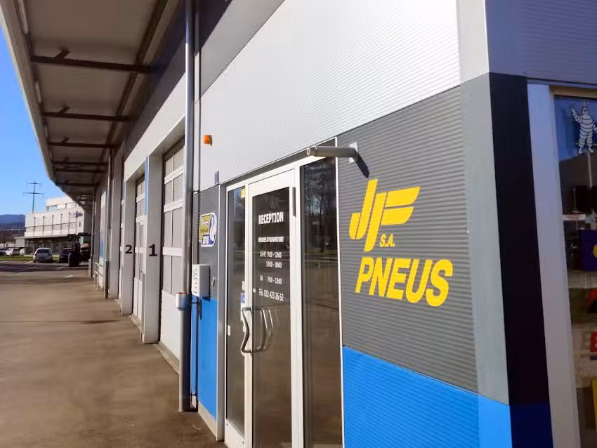 Garage JF Tires Sa