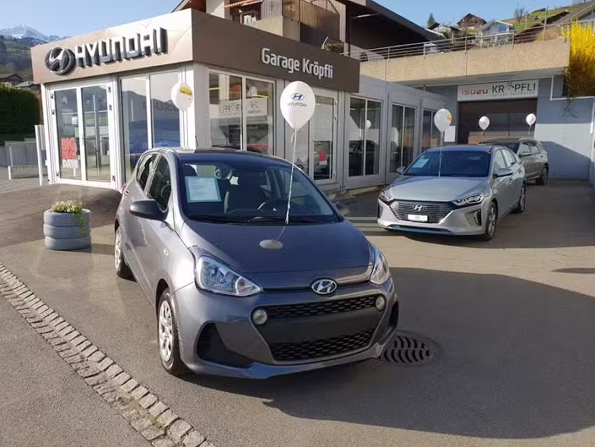 Garage Kröpfli GmbH