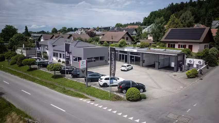 Garage M. Brügger AG | stop+go