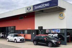 Garage Mont-Blanc Rent SA