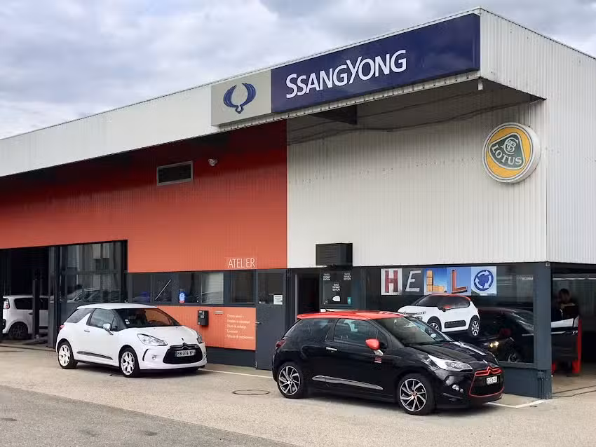 Garage Mont-Blanc Rent SA