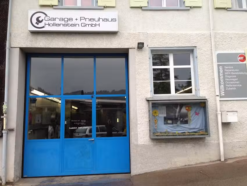 Garage + Magasin de pneus Hollenstein GmbH