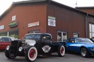 Garage René Bernet GmbH & “I drogati del petrolio”