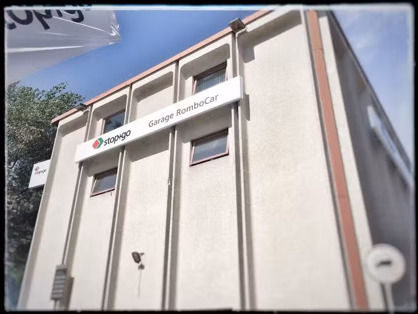 Garage RomboCar