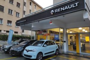 Garage Scaramozza SA Lugano Renault e Dacia