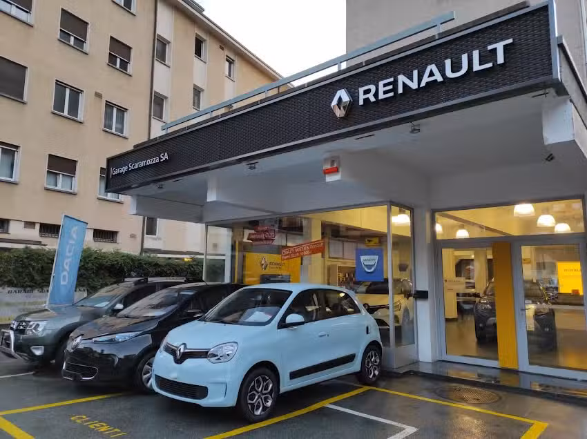 Garage Scaramozza SA Lugano Renault e Dacia