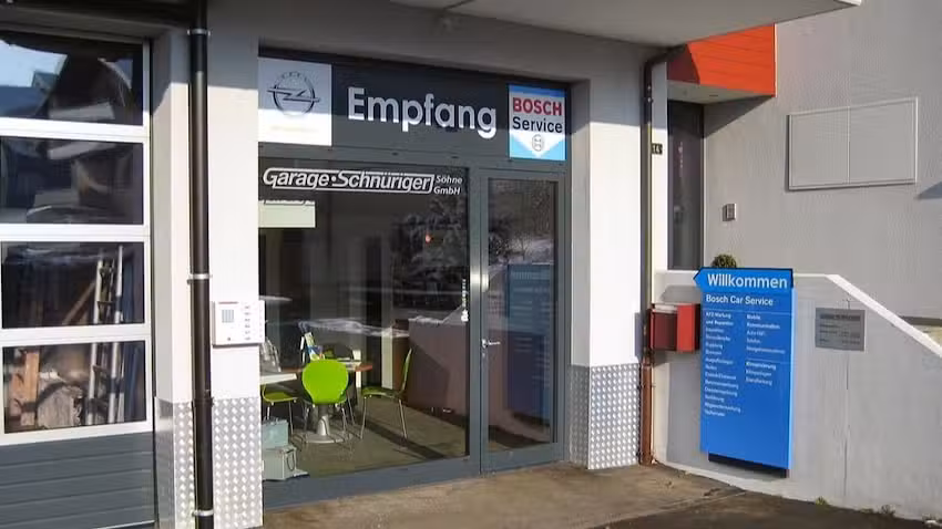 Garage Schnüriger Söhne GmbH