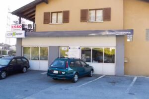 Garage St Christophe, A. Delaloye, succ. M. F. Delaloye