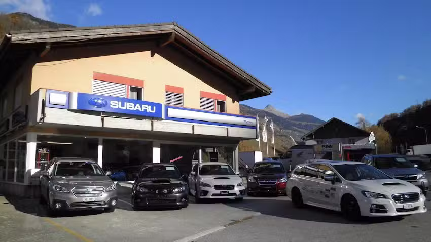 Garage St. Christophe Naters