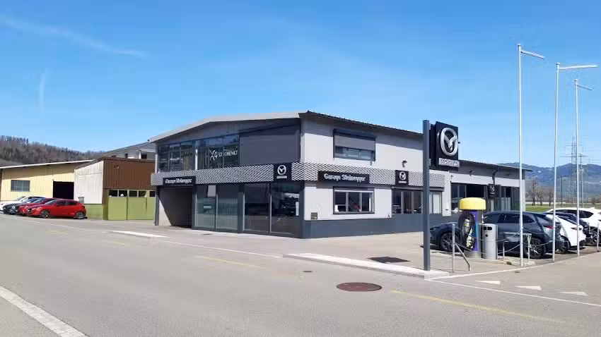 Garage Steinegger, spécialiste Mazda depuis 1992