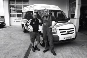 Garage Tannenberg, Autofit