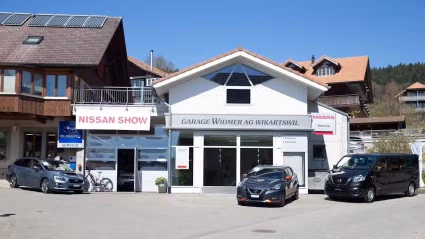 Garage Widmer AG Wikartswil