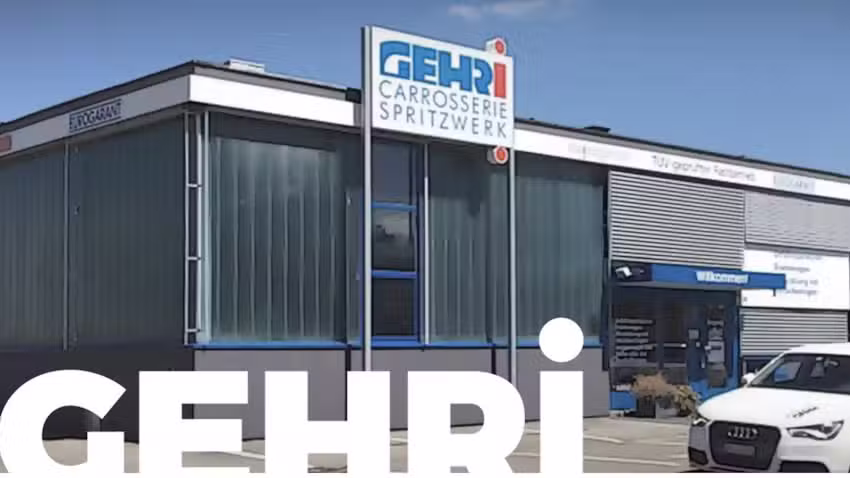Gehri Carrosserie Spritzwerk AG