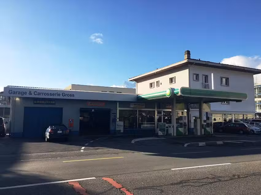 Gross Sàrl Garage et Carrosserie