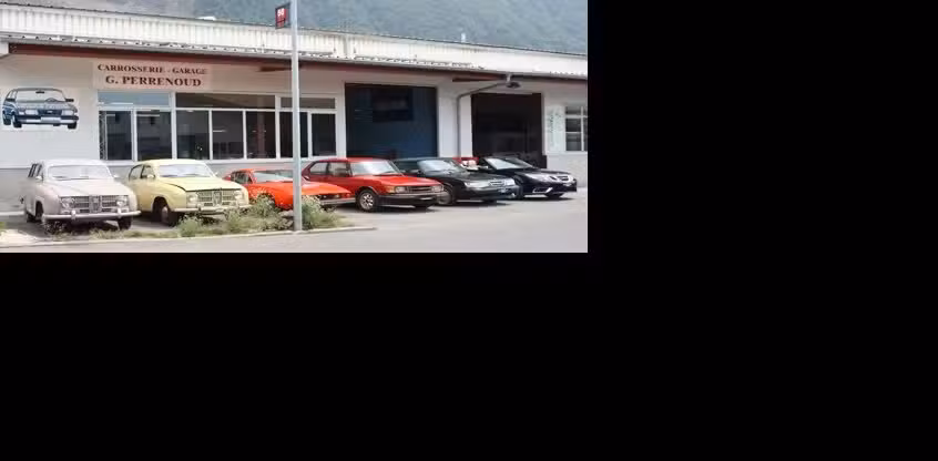 Atelier de carrosserie Guy Perrenoud