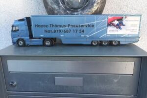 Servizio pneumatici Hayoz