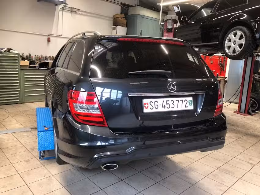 Auto sportiva I&I Garage