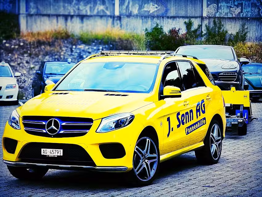 J. Senn AG Garage/Service de remorquage