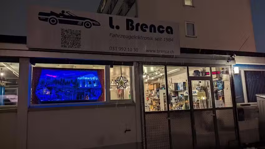 L. Brenca – Électronique automobile