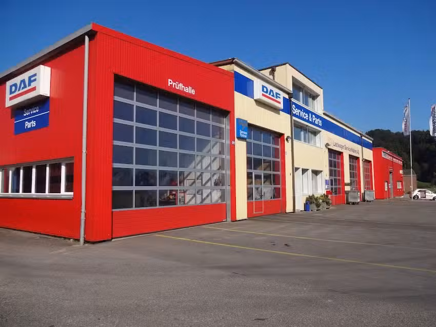 Lastwagen-Service Malters AG