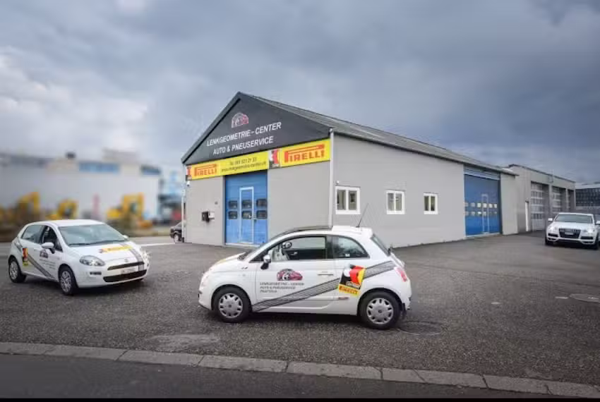 CENTRO GEOMETRIA STERZO PNEUMARKET SERVICE