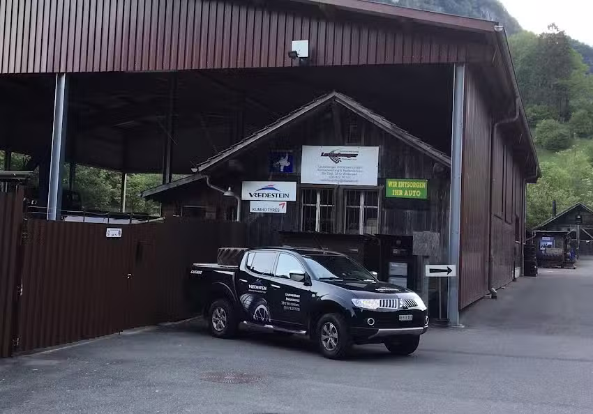 Leuenberger Wilderswil GmbH Recyclage de voitures et service de pneus
