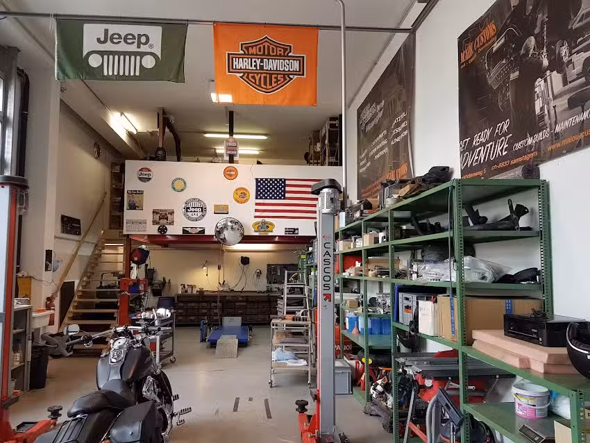 MALOU CUSTOMS – 4×4 – Fuoristrada – Overlanding