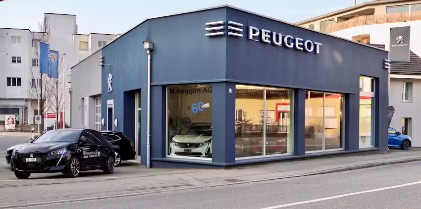 Manfred Hegglin AG – Peugeot