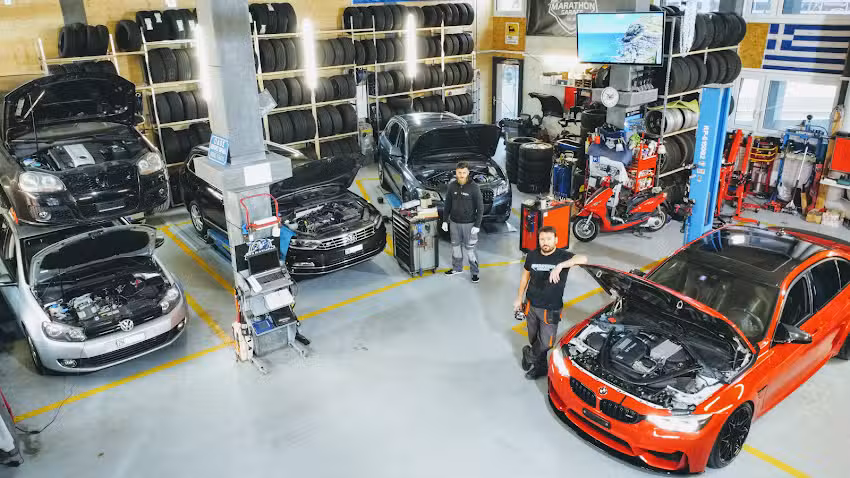 Marathon Garage Gkiontsa