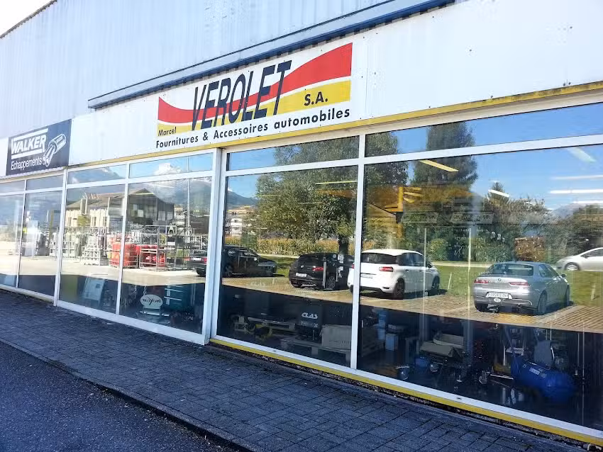 Marcel Vérolet Monthey SA