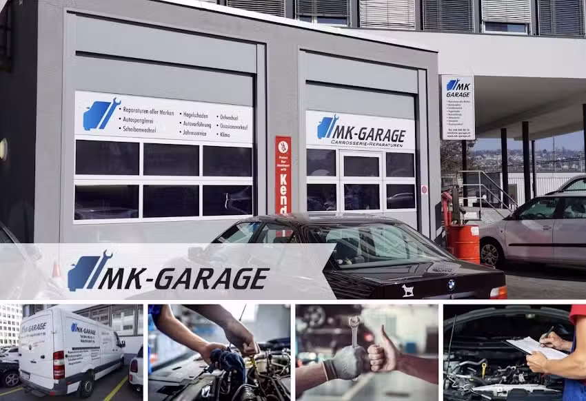 Garage MK – Entretien automobile – Location de voitures – Zurich