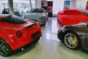 Nuovo Garage Castagnola Sagl