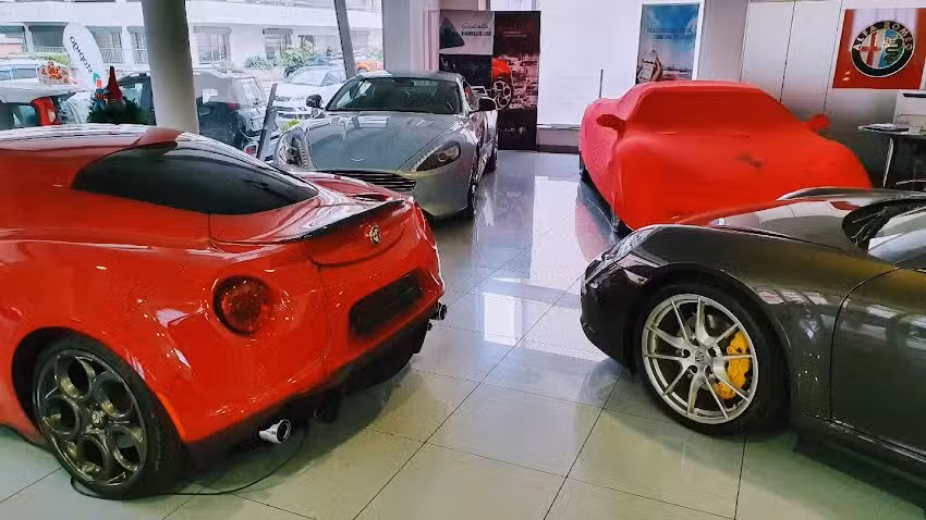 Nuovo Garage Castagnola Sagl