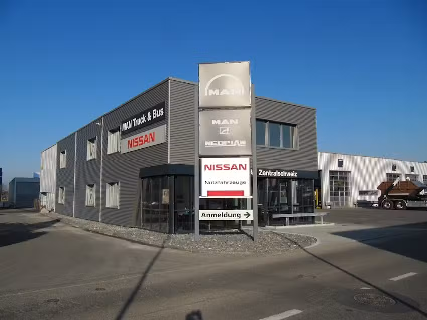 Véhicule utilitaire AG Suisse centrale