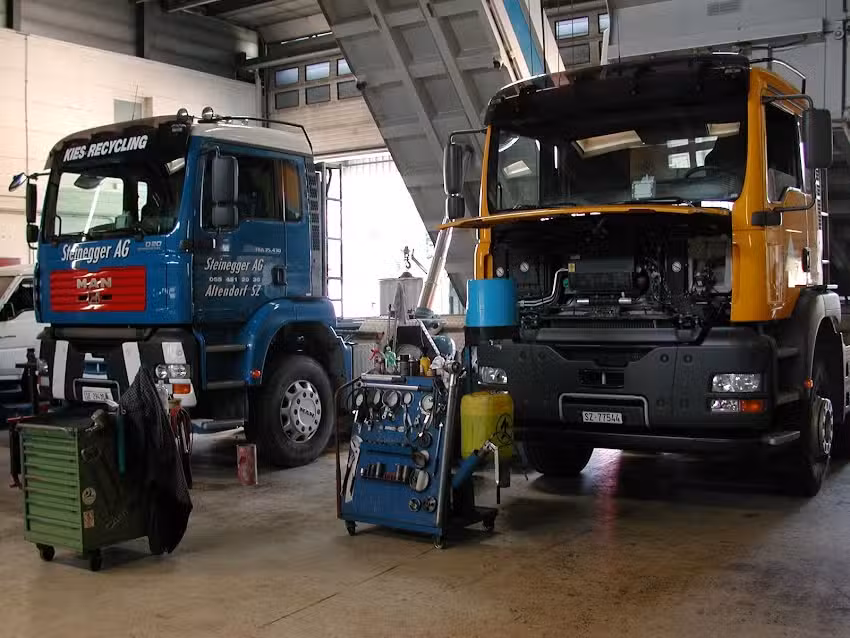 Véhicules utilitaires Lachen AG