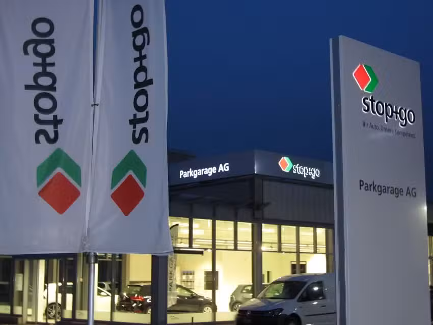 Parkgarage AG St. Margrethen | stop+go