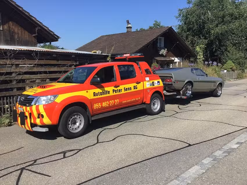 Peter Senn AG (Autohilfe•Carrosserie•Garage)